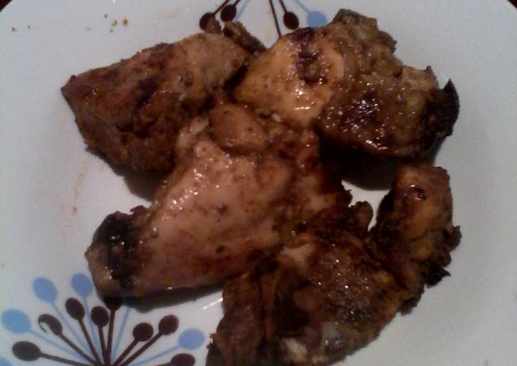 Steps to Prepare Favorite Grill chicken