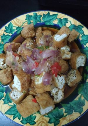 Foto resep Tahu gejrot rasa mantap