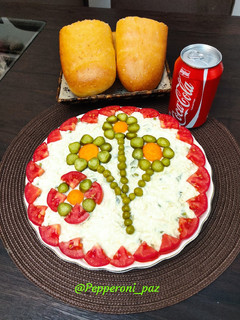 عکسی از دستور سالاد الویه
