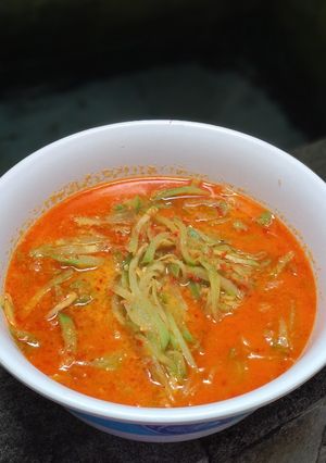 Foto resep Labu siam kuah santan