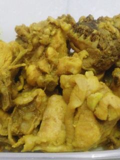 Foto resep Ayam ungkep