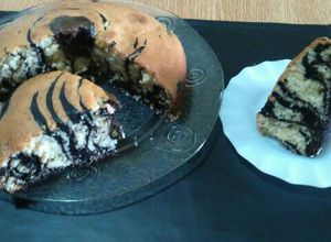 Una foto de Torta CEBRA fácil y económica
