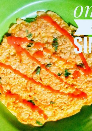 Foto resep Omelet oat simple