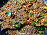 Daging Gepuk Cabe