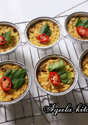 Foto resep Schotel tahu makaroni(panggang)
