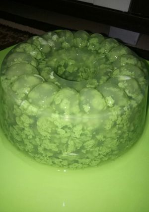 Foto resep Puding lumut