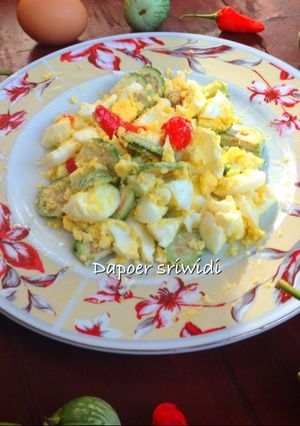 Foto resep Sambal telur terong bejek