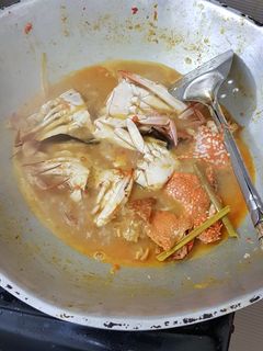 Foto resep Kare rajungan
