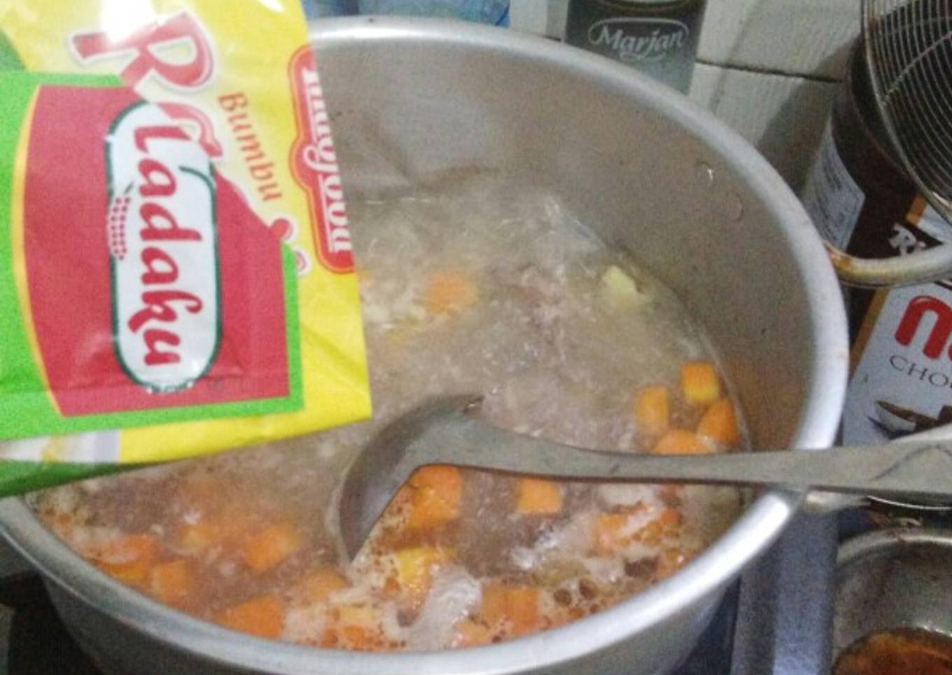 Sop Ayam Sederhana
