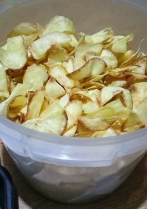 Foto resep Kripik singkong renyah anti gagal club🤭