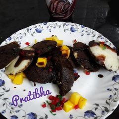 Choco Lava Idli A picture of Choco Lava Idli.