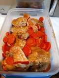 Pollo al jugo