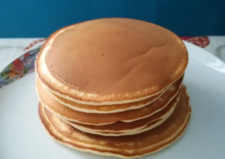 Recipe of Any-night-of-the-week Pancake versione veloce