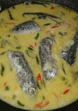 Foto resep Tongkol kuah santan