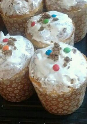 Una foto de Pan dulce navideño