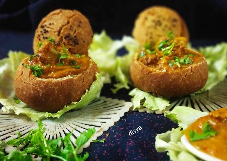 Simple Way to Prepare Any-night-of-the-week Bunny chow stuff in gobhi awadhi