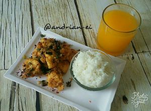 Foto resep Tahu Lada Garam