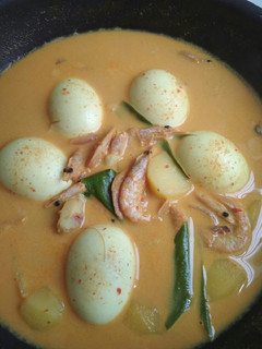 Foto resep Gulai telur udang kering