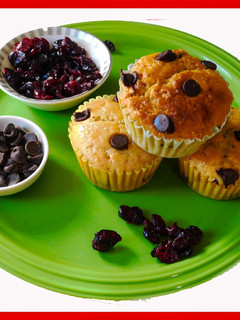 க்றேன் பெற்றி மஃபின் (cranberry Muffin recipe in tamil) செய்முறை முக்கிய புகைப்படம்