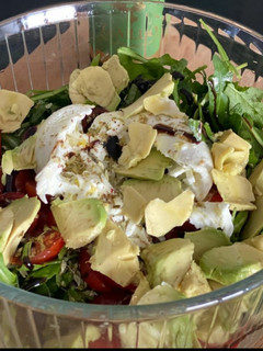 Foto de Salada com Burrata