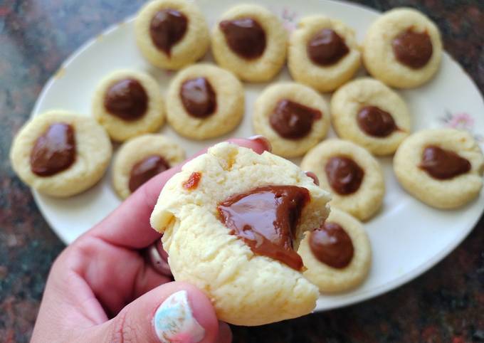 Pepas De Dulce De Leche Receta De Eli Gomez- Cookpad