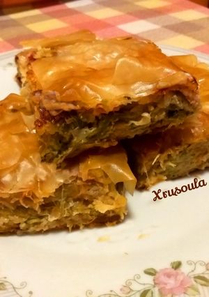 Φωτογραφία της συνταγής Πρασοκασερόπιτα Μακεδονίας