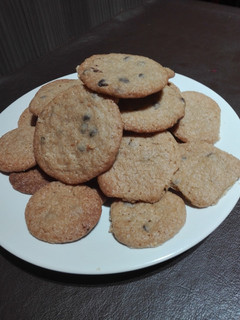 Una foto de Galletitas de azúcar con chips