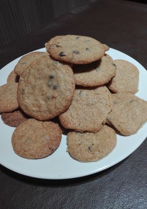 Una foto de Galletitas de azúcar  con chips