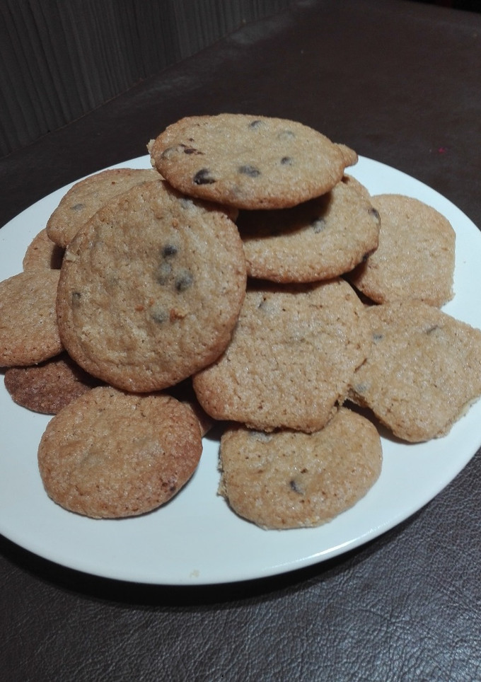 Una foto de Galletitas de azúcar  con chips