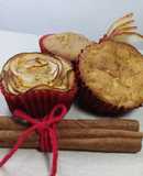 Muffins de manzana y canela