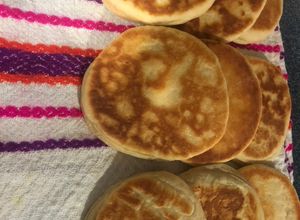Una foto de Gorditas de nata