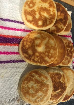 Una foto de Gorditas de nata
