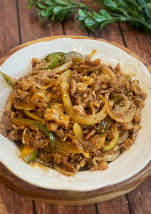 Foto resep Daging Sapi masak Paprika ala Tiger Kitchen