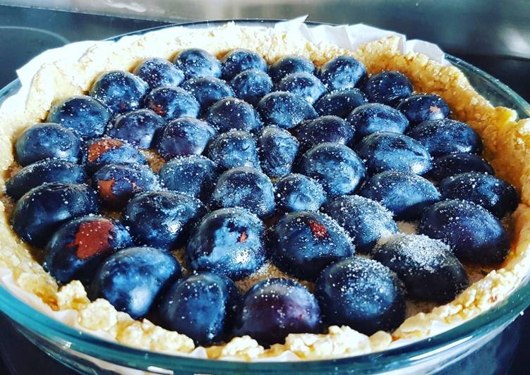 Tarte aux Prunes