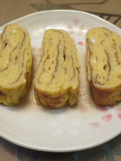 日式三層玉子燒 的食譜成品照片
