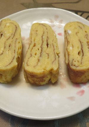 日式三層玉子燒 的食譜成品照片