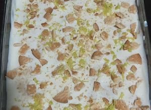 Una foto de Postre Marquesa de Limón