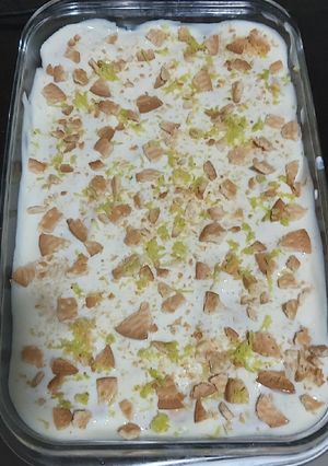 Una foto de Postre Marquesa de Limón