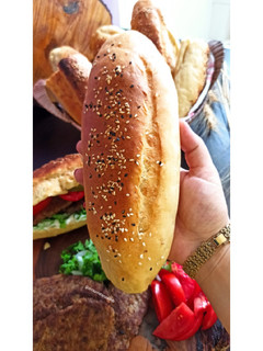 عکسی از دستور نان باگت