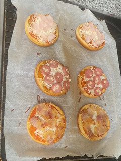 Una foto de Panini con pan Brioche (de hamburguesa)