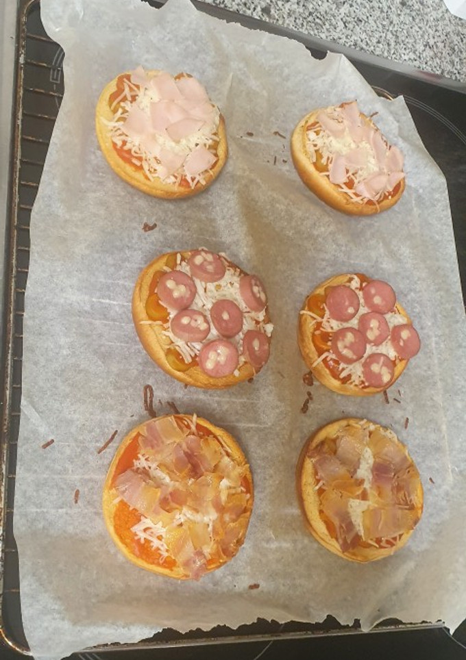 Una foto de Panini con pan Brioche (de hamburguesa)