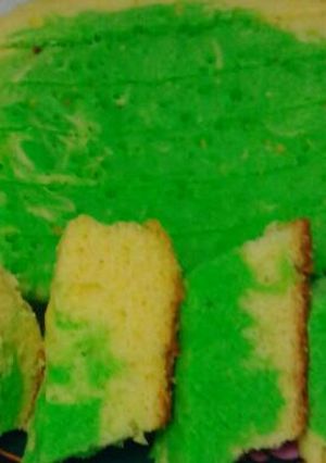 Foto resep Bolu panggang magic com simple