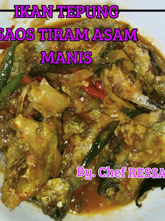 Foto resep Ikan tepung saos tiram asam manis