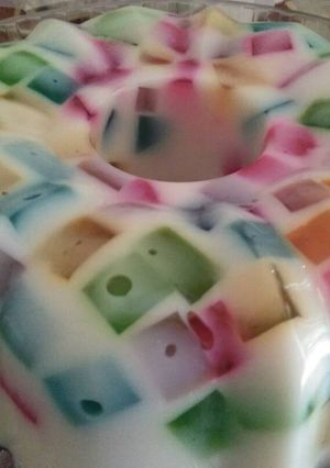 Foto resep Pudding mozaik