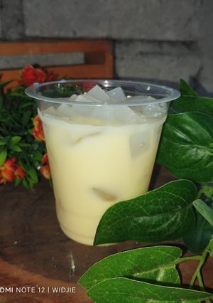 Foto resep Es Yogurt Nata De Coco