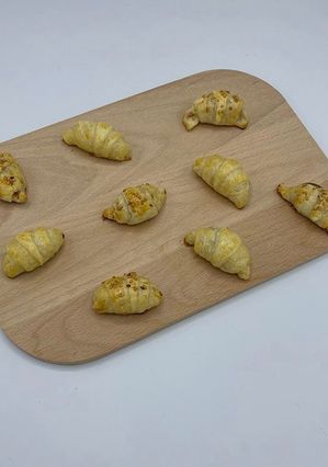 Une photo de Croissant façon Croque Mr et Croissant à la Courgette