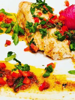 Una foto de Pollo al Horno al estilo Tandoori - Chicken Tandoori