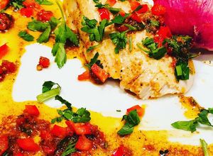 Una foto de Pollo al Horno al estilo Tandoori - Chicken Tandoori