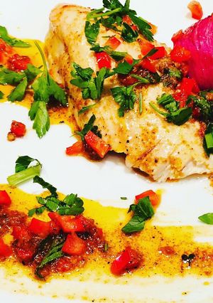 Una foto de Pollo al Horno al estilo Tandoori - Chicken Tandoori