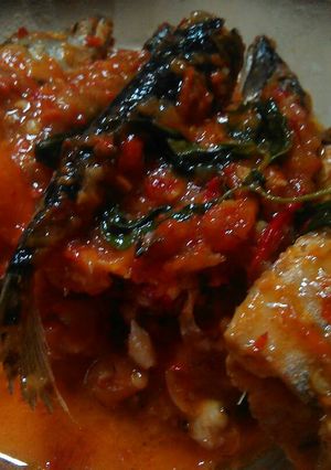 Foto resep Sambel tongkol (salem)